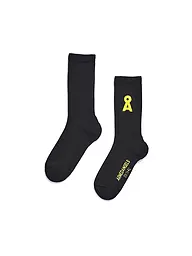 ARMEDANGELS | Socken SAAMUS white | schwarz