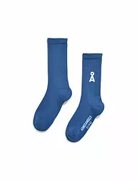 ARMEDANGELS | Socken SAAMUS BOLD light sage | blau