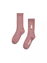 ARMEDANGELS | Socken SAAMUS BOLD dynamo blue | rosa