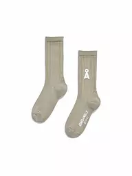 ARMEDANGELS | Socken SAAMUS BOLD light sage | beige