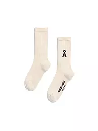 ARMEDANGELS | Socken SAAMUS BOLD light sage | creme