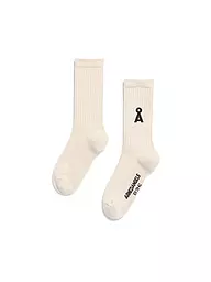 ARMEDANGELS | Socken SAAMUS BOLD dynamo blue | creme