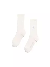 ARMEDANGELS | Socken SAAMUS BOLD dynamo blue | creme