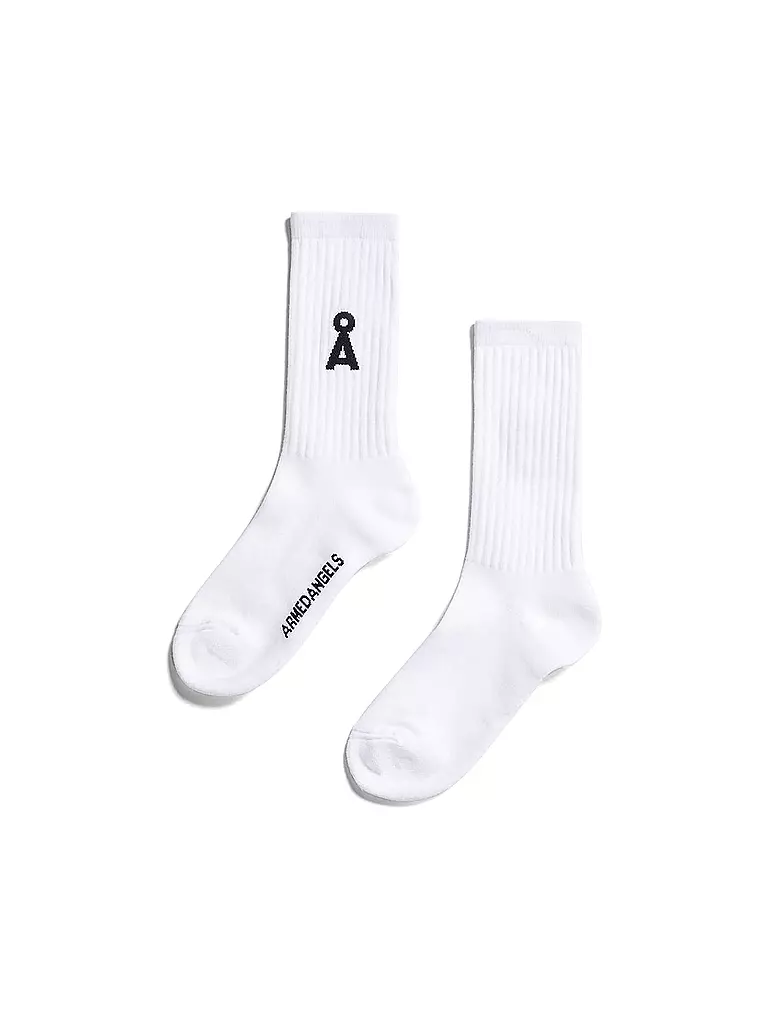 ARMEDANGELS | Socken SAAMUS BOLD white | weiss