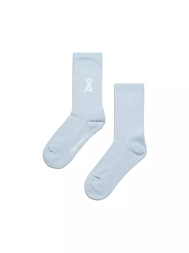 ARMEDANGELS | Socken SAMMU BOLD morning sky | hellblau