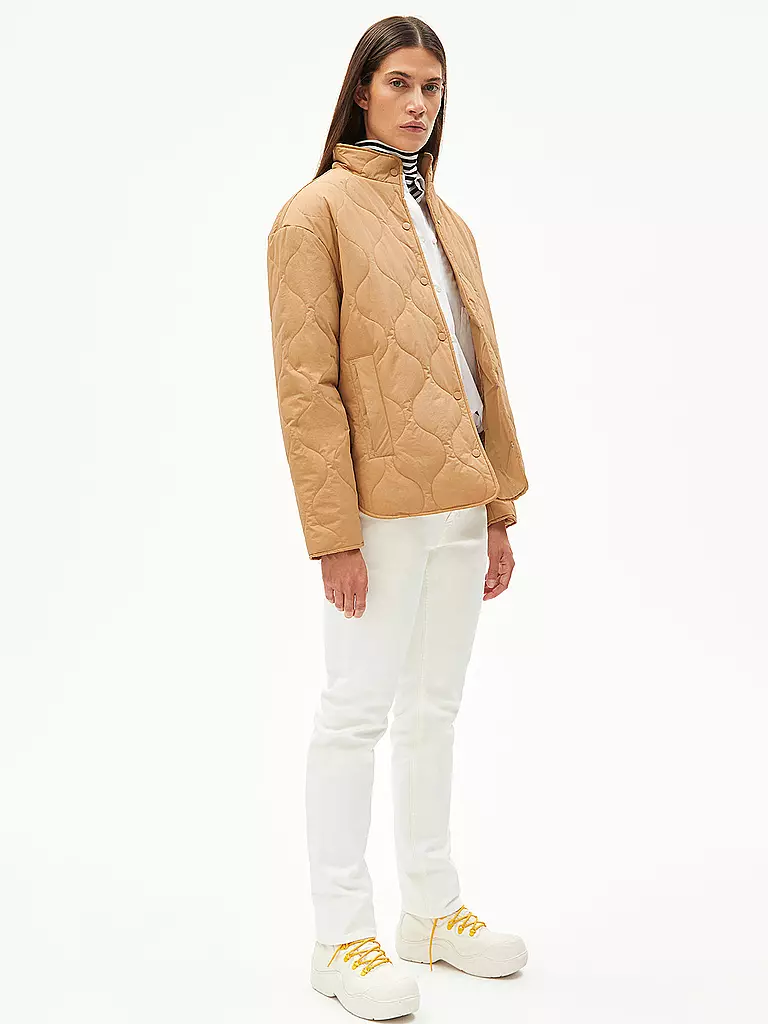 ARMEDANGELS | Steppjacke DENAALIA | camel