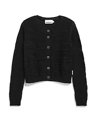 ARMEDANGELS | Strickjacke GILAAH | schwarz