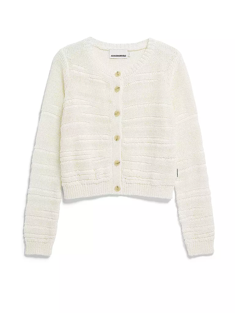ARMEDANGELS | Strickjacke GILAAH | creme