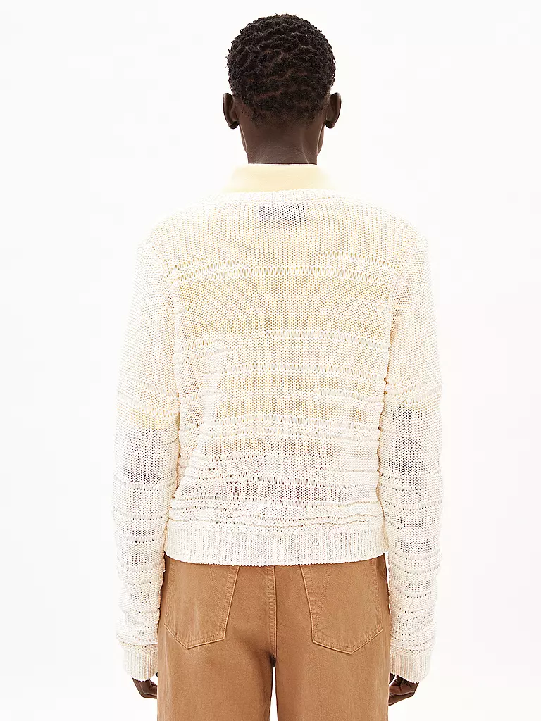ARMEDANGELS | Strickjacke GILAAH | creme