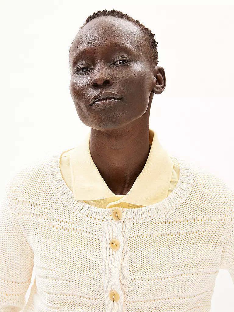 ARMEDANGELS | Strickjacke GILAAH | creme