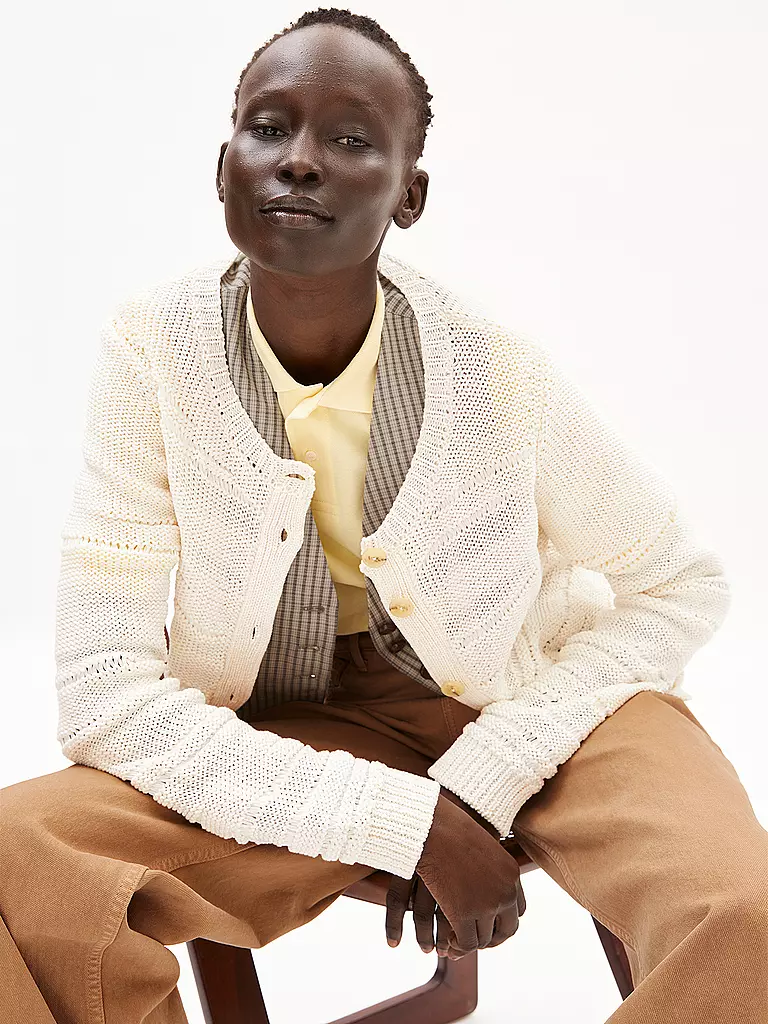 ARMEDANGELS | Strickjacke GILAAH | creme