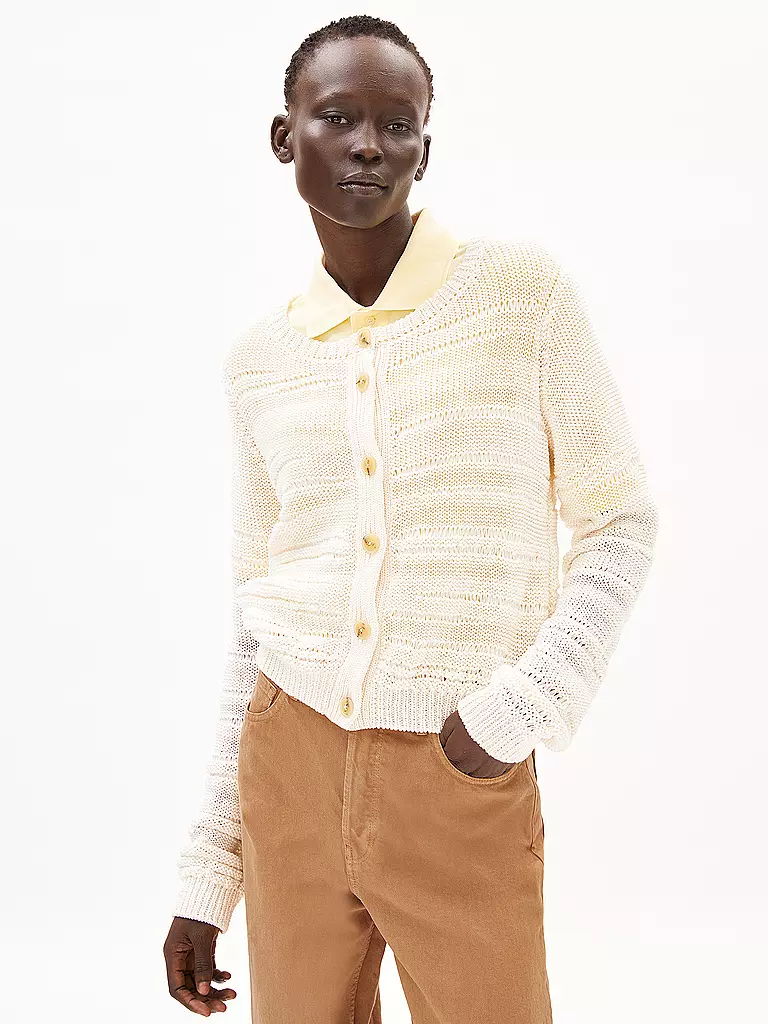 ARMEDANGELS | Strickjacke GILAAH | creme