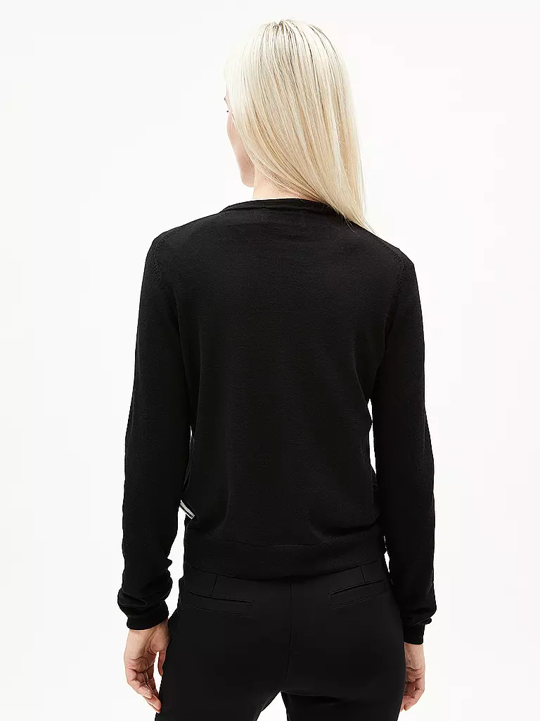 ARMEDANGELS | Strickjacke OPHALIAA | blau