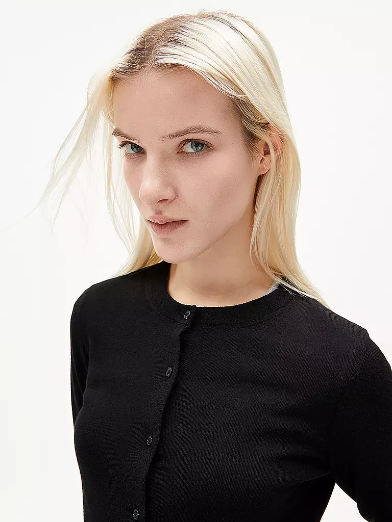 ARMEDANGELS | Strickjacke OPHALIAA | blau