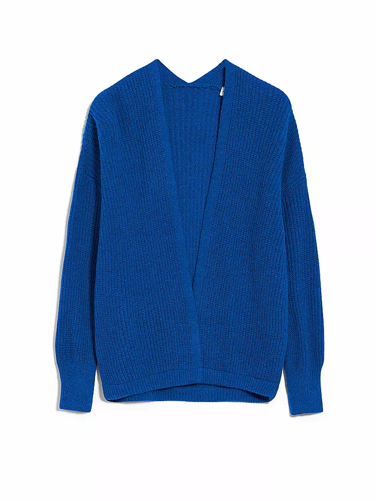 ARMEDANGELS | Strickjacke VILANAA | blau