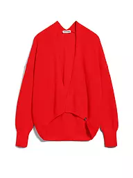 ARMEDANGELS | Strickjacke VILDAANA | rot