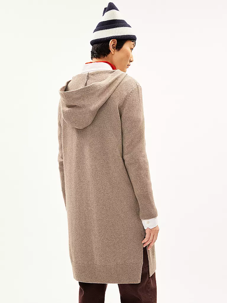 ARMEDANGELS | Strickjacke WARMAA | camel
