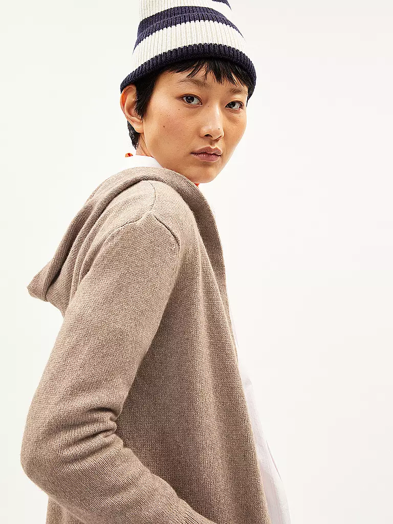 ARMEDANGELS | Strickjacke WARMAA | camel