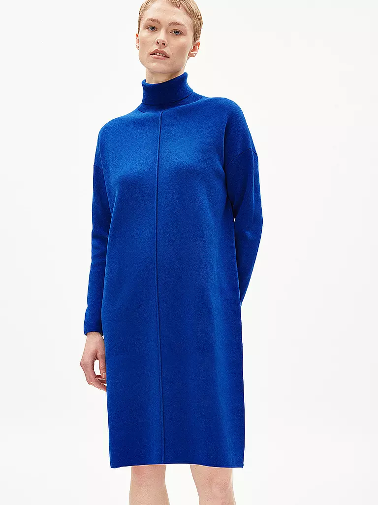 ARMEDANGELS | Strickkleid STINAA | blau