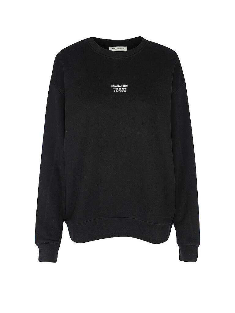 ARMEDANGELS | Sweater Aarin | schwarz