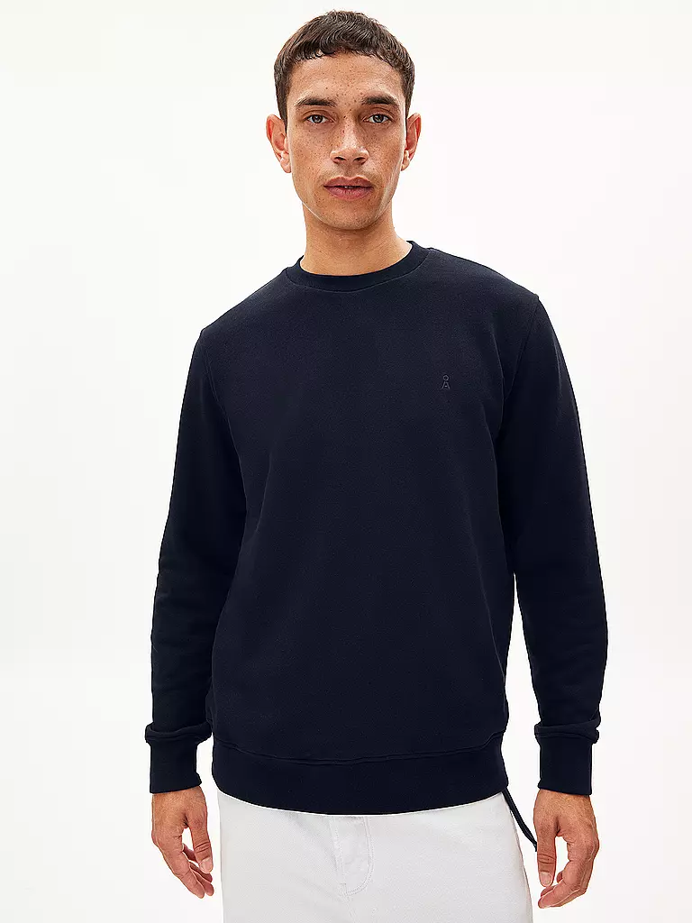 ARMEDANGELS | Sweater BAARO COMFORT | schwarz