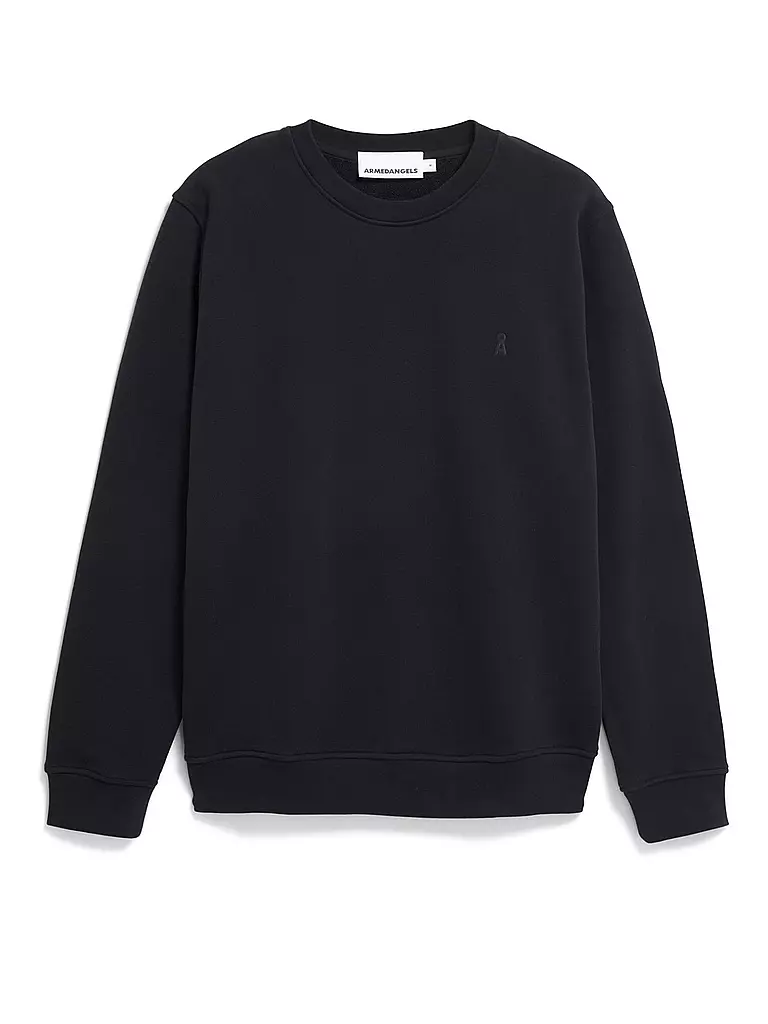 ARMEDANGELS | Sweater BAARO LOOP  | schwarz