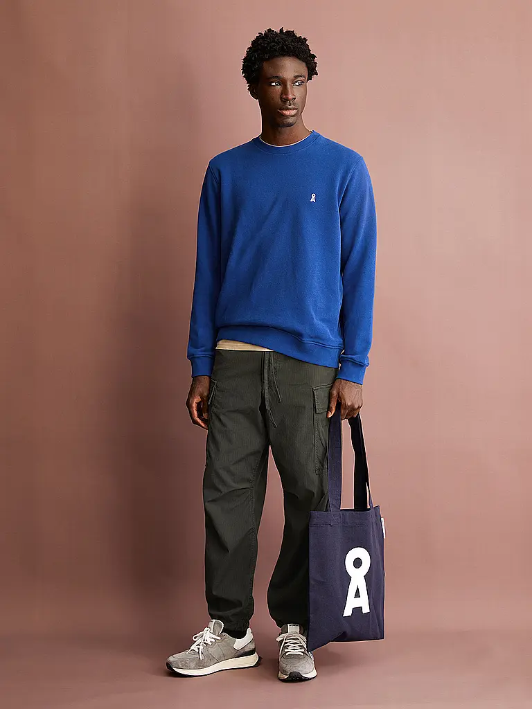 ARMEDANGELS | Sweater BAARO | Blau