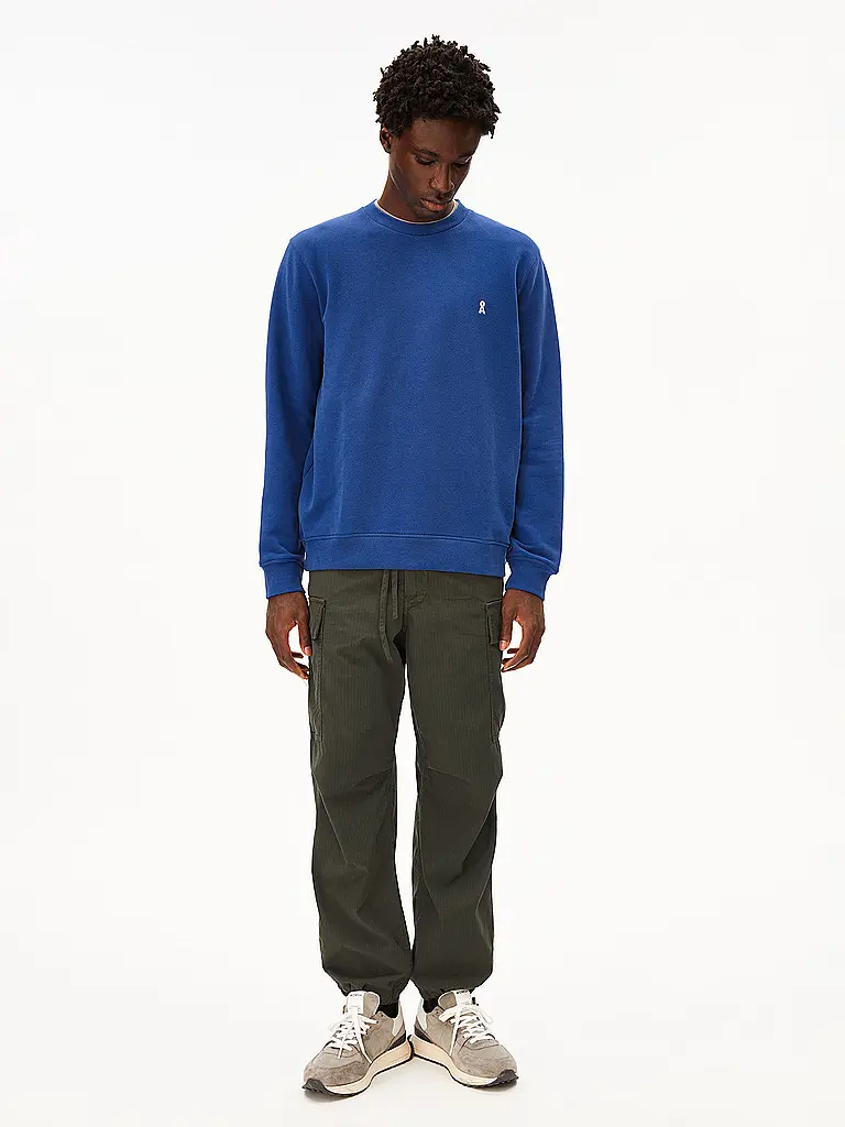 ARMEDANGELS | Sweater BAARO | Blau