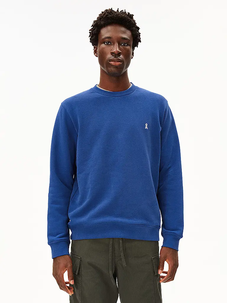 ARMEDANGELS | Sweater BAARO | Blau