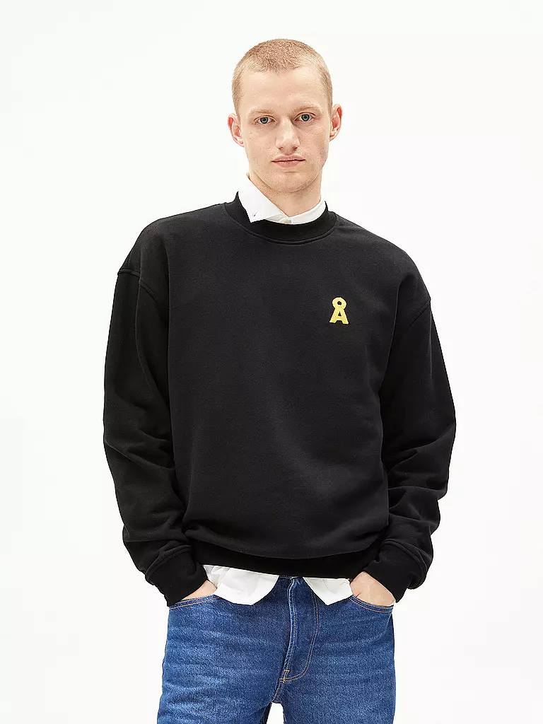 ARMEDANGELS | Sweater EMAAL | schwarz