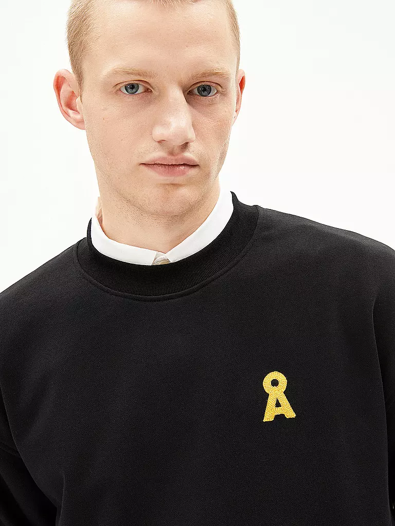 ARMEDANGELS | Sweater EMAAL | schwarz
