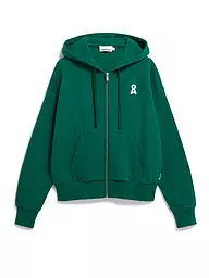 ARMEDANGELS | Sweatjacke RIXAMAA | Grün