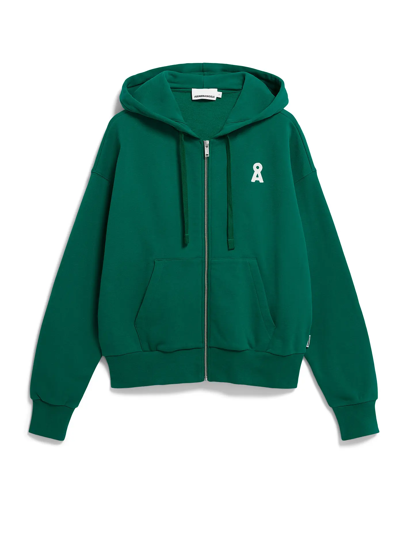 ARMEDANGELS | Sweatjacke RIXAMAA | grün