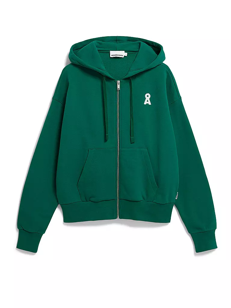 ARMEDANGELS | Sweatjacke RIXAMAA | grün