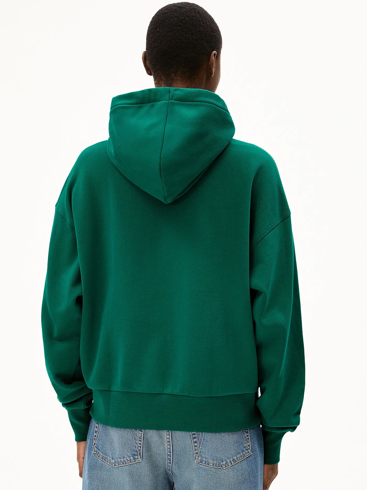ARMEDANGELS | Sweatjacke RIXAMAA | grün