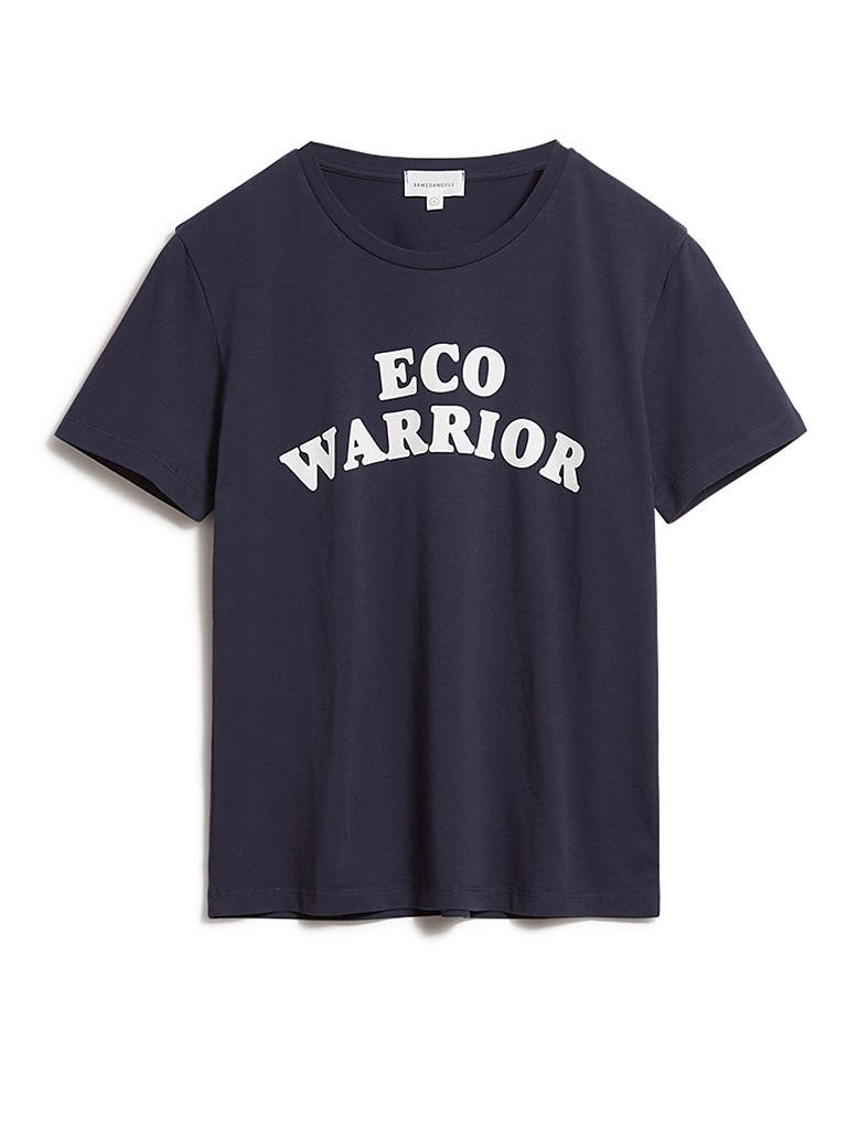 ARMEDANGELS | T Shirt Maara Eco Warrior | blau