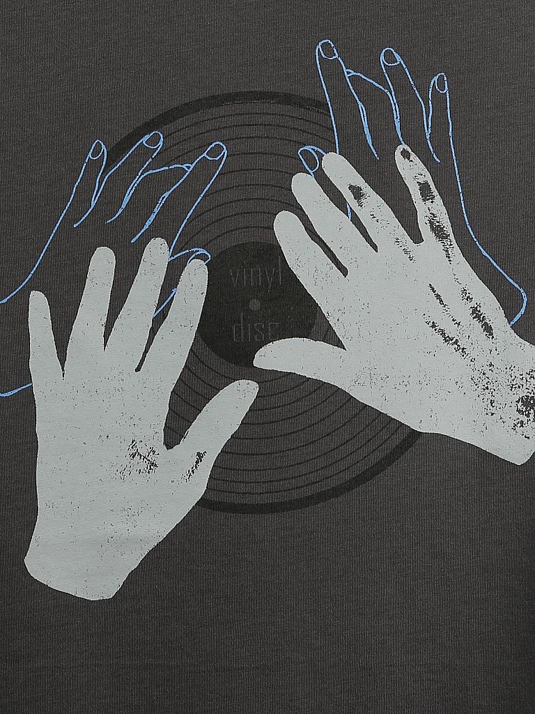 ARMEDANGELS | T-Shirt " Jaames DJ Hands " | schwarz