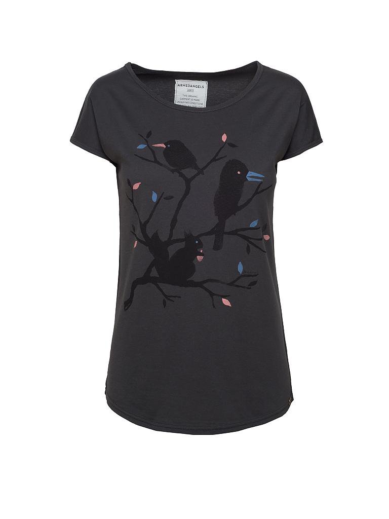 ARMEDANGELS | T-Shirt "Scarlett Three Friends" | schwarz