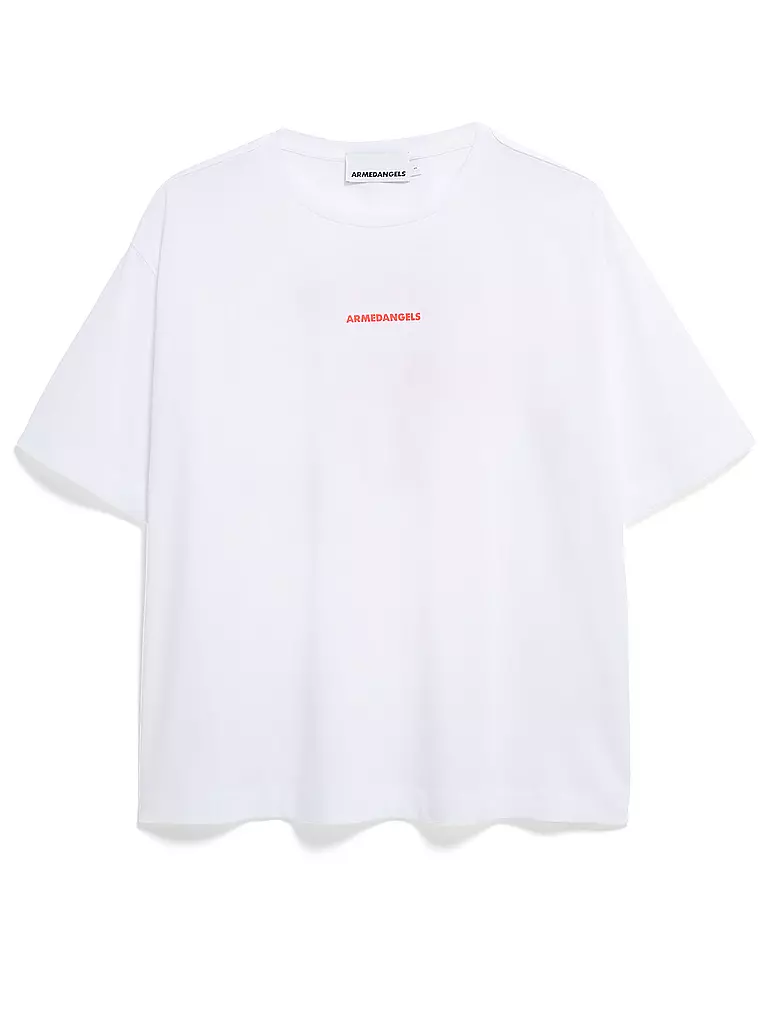 ARMEDANGELS | T-Shirt  | weiss
