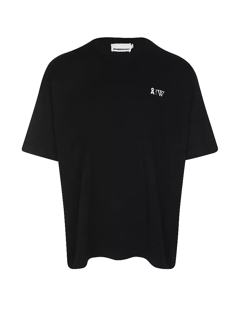 ARMEDANGELS | T-Shirt  | schwarz