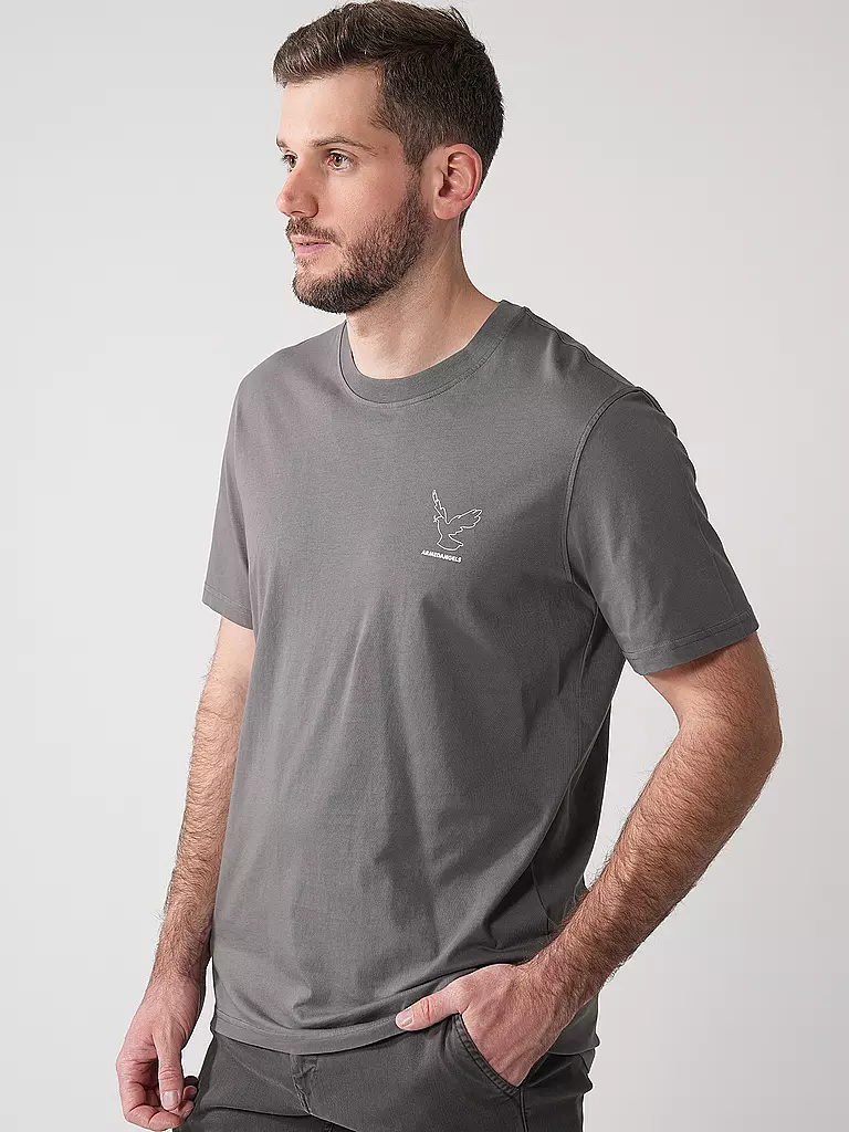 ARMEDANGELS | T-Shirt AADONI | grau