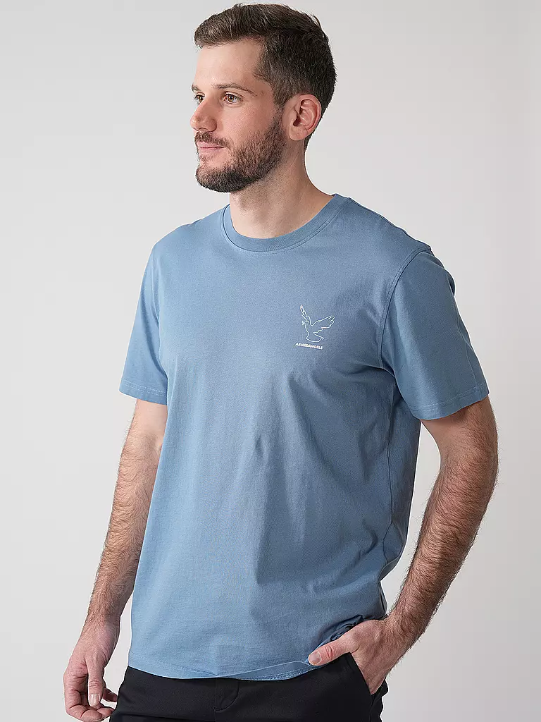 ARMEDANGELS | T-Shirt AADONI | hellblau