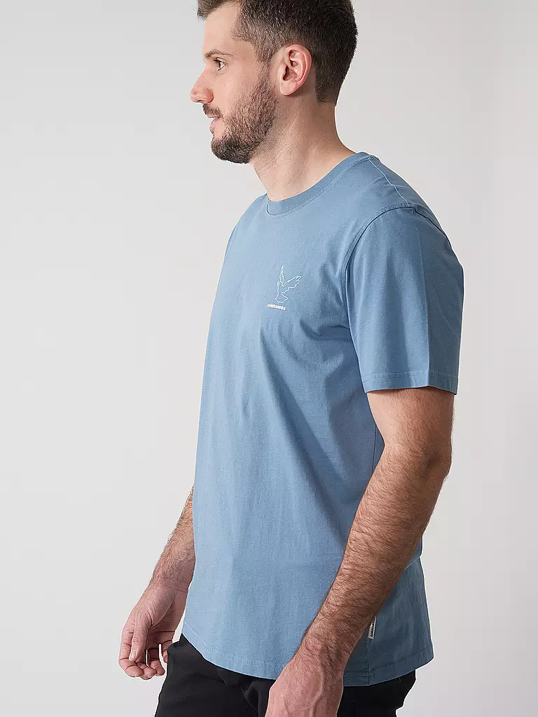 ARMEDANGELS | T-Shirt AADONI | hellblau