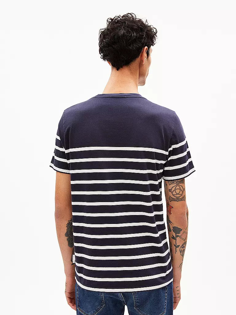 ARMEDANGELS | T-Shirt AADROS | blau