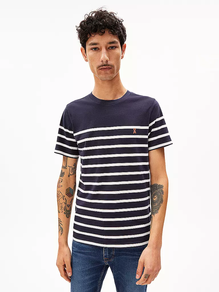 ARMEDANGELS | T-Shirt AADROS | blau