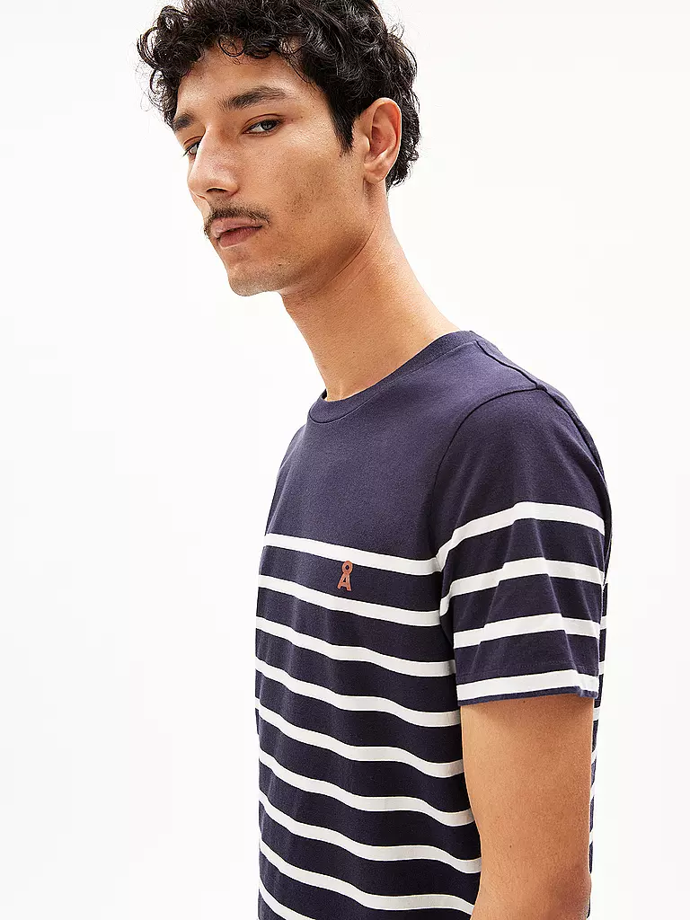 ARMEDANGELS | T-Shirt AADROS | blau