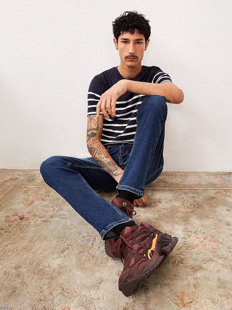 ARMEDANGELS | T-Shirt AADROS | blau