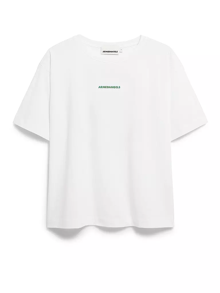 ARMEDANGELS | T-Shirt GIANNAA DIFFERENCE | weiss