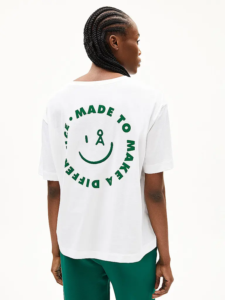 ARMEDANGELS | T-Shirt GIANNAA DIFFERENCE | 