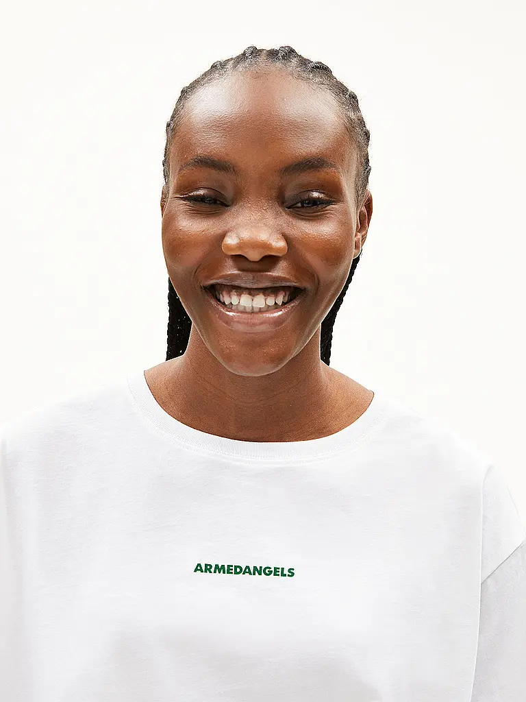 ARMEDANGELS | T-Shirt GIANNAA DIFFERENCE | 